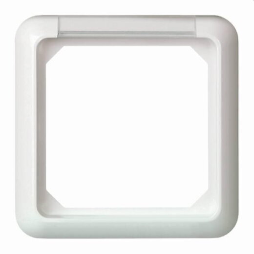 ELSO Rahmen 224114 1fach FASHION Thermo reinweiß