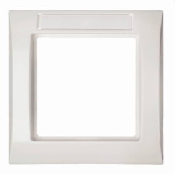 ELSO Rahmen 264114 1fach waagerecht JOY reinweiß