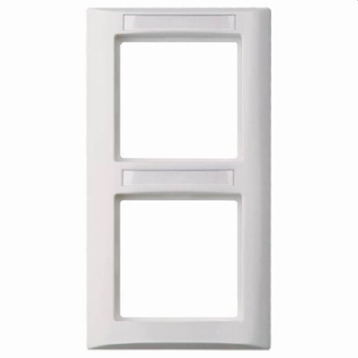 ELSO Rahmen 264224 2fach senkrecht JOY reinweiß