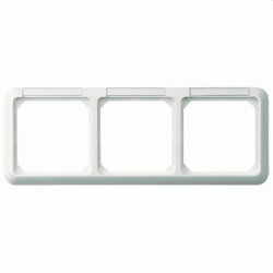 ELSO Rahmen 224314 3fach FASHION Thermo reinweiß