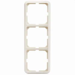 ELSO Rahmen 204300 3fach FASHION Duro perlweiß