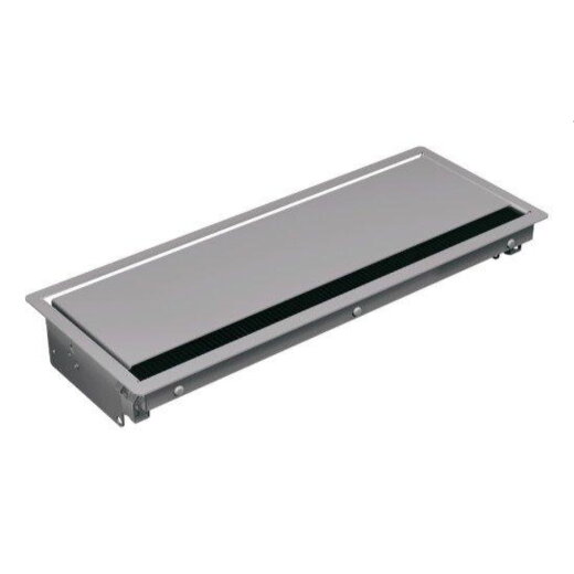 Bachmann Einbaurahmen 338.0205 silbergrau lang