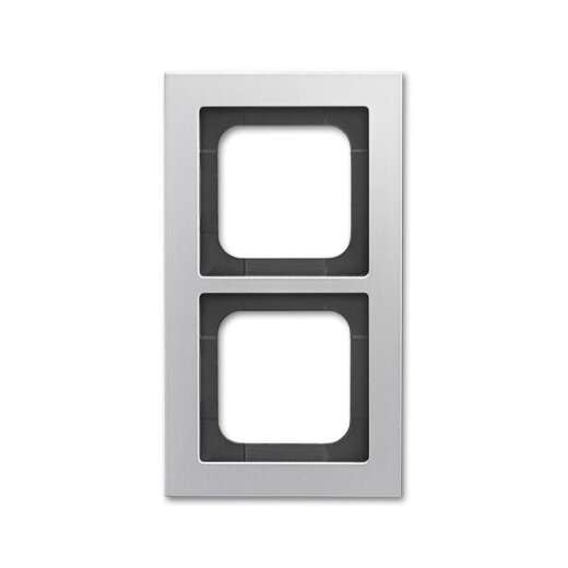 Busch-Jaeger Abdeckrahmen Abdeckrahmen 1722-276 2fach