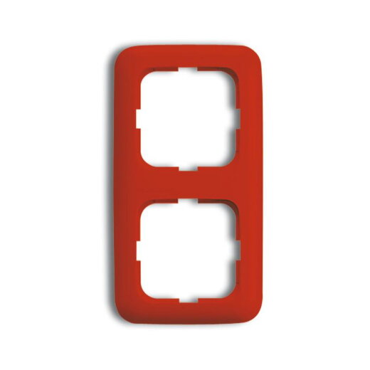 Busch-Jaeger Abdeckrahmen Abdeckrahmen 2512-217-101 2fach