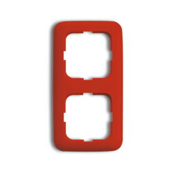 Busch-Jaeger Abdeckrahmen Abdeckrahmen 2512-217-101 2fach