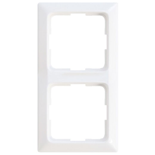 Legrand Abdeckrahmen 776202 2fach Creo Ultraweiss