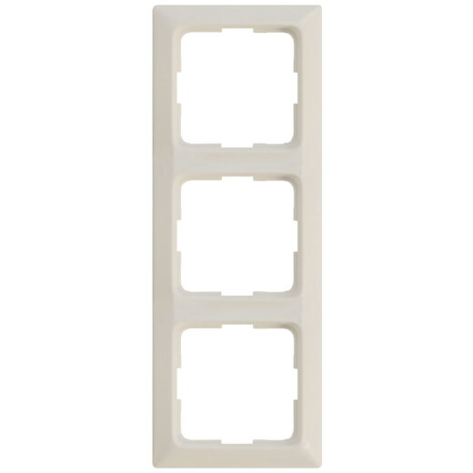 Legrand Abdeckrahmen 776003 3fach Creo Mandelweiss