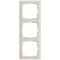 Legrand Abdeckrahmen 776003 3fach Creo Mandelweiss