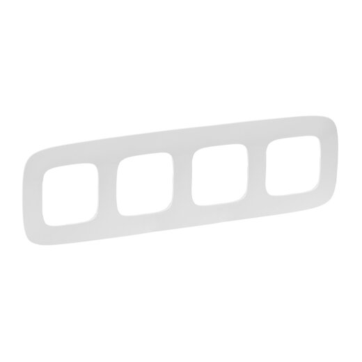 Legrand Rahmen V.ALL 4fach ultraweiss