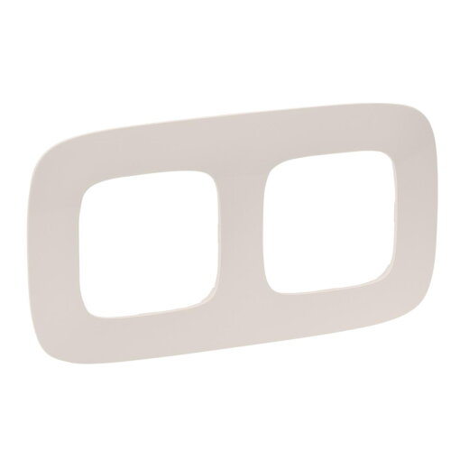 Legrand Rahmen V.ALL 2fach mandelweiss