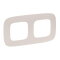 Legrand Rahmen V.ALL 2fach mandelweiss