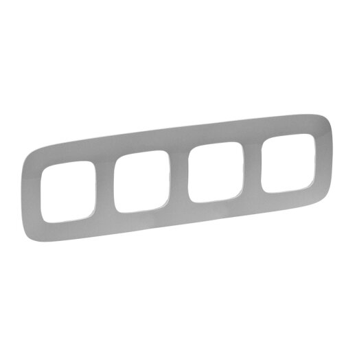 Legrand Rahmen V.ALL 4fach alu