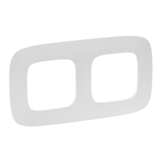Legrand Rahmen V.ALL 2fach pearl