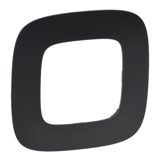 Legrand Rahmen V.ALL 1fach mattschwarz