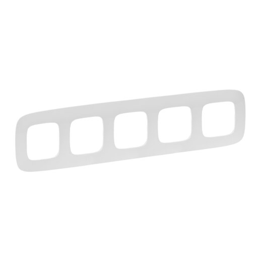 Legrand Abdeckrahmen V.ALL 5fach ultraweiss