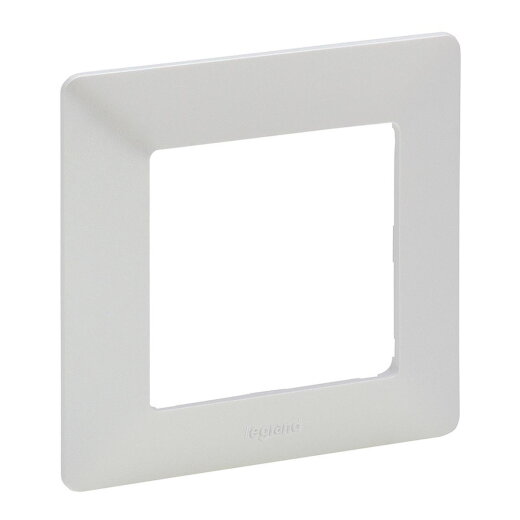 Legrand Abdeckrahmen VLIFE 1fach perlmutt