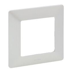 Legrand Abdeckrahmen VLIFE 1fach perlmutt