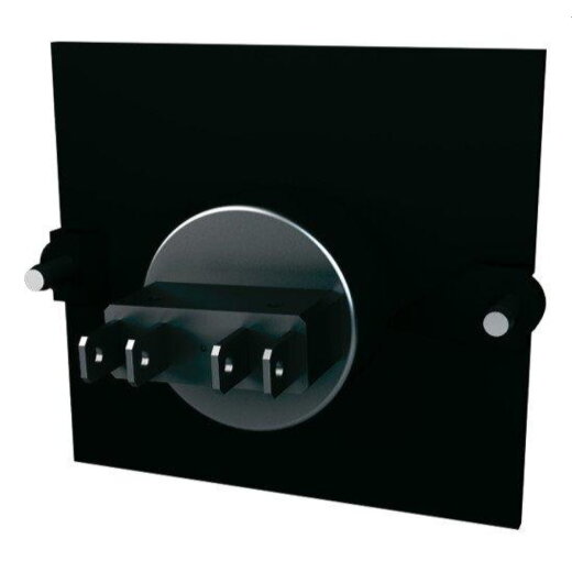 Bachmann Rahmen 917.046 1xTaster Edelstahl unbeleuchtet