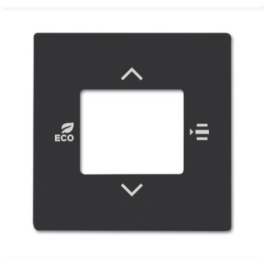 Busch-Jaeger Zentralscheibe 6109/03-81 für Raumtemperaturregler