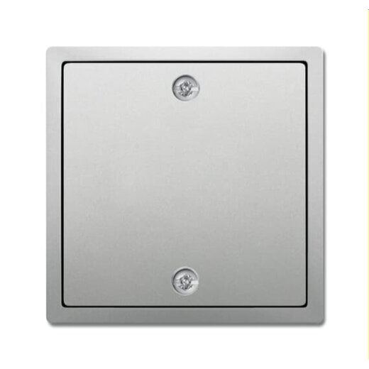 Busch-Jaeger Zentralscheibe 1796-866 für Zugschalter, edelstahl