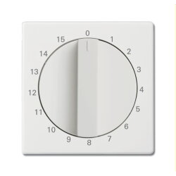Busch-Jaeger Zentralscheibe 1770-884-103 mit Drehknopf,...