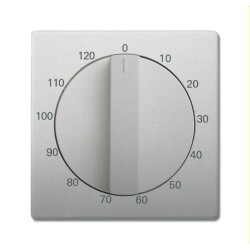 Busch-Jaeger Zentralscheibe 1771-866-103 mit Drehknopf,...