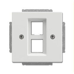 Busch-Jaeger Zentralscheibe 2561-02-884, weiß matt