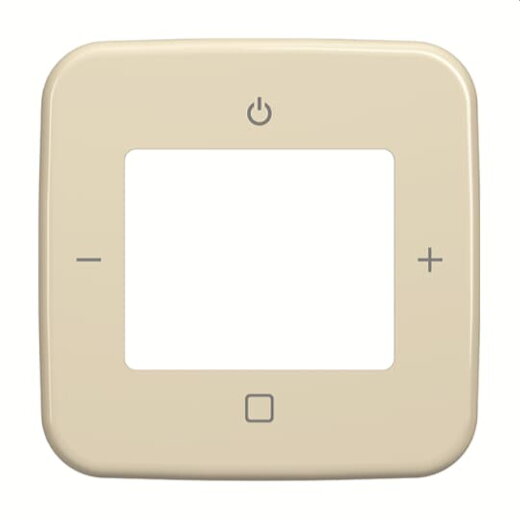 Busch-Jaeger Zentralscheibe 8252-212-101, weiß