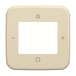 Busch-Jaeger Zentralscheibe 8252-212-101, weiß