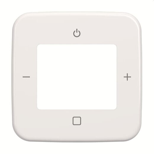 Busch-Jaeger Zentralscheibe 8252-214-101, alpinweiß