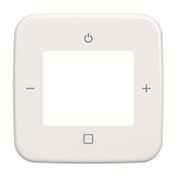 Busch-Jaeger Zentralscheibe 8252-214-101, alpinweiß