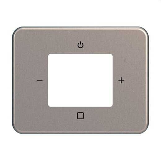 Busch-Jaeger Zentralscheibe 8252-20-101, platin