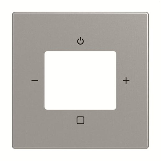 Busch-Jaeger Zentralscheibe 8252-866-101, edelstahl