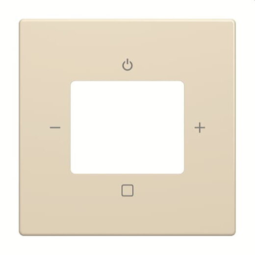 Busch-Jaeger Zentralscheibe 8252-82-101, elfenbeinweiß