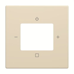 Busch-Jaeger Zentralscheibe 8252-82-101, elfenbeinweiß