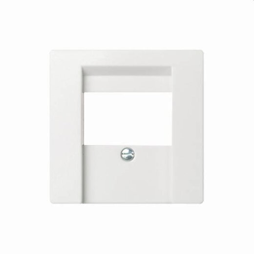 ELSO Zentralplatte 266014 für TAE-Dose 3fach JOY reinweiß