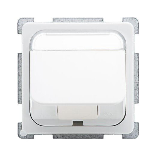 ELSO Zentralplatte 206874 schräg Leitungsausl. bis 14mm rw