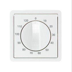 ELSO Zentralplatte 223094 Drehbetät. 120min...