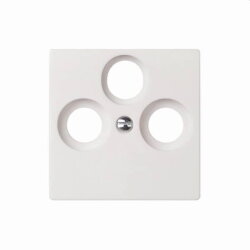 ELSO Zentralplatte 266034 Antenntenst. 3Loch JOY...