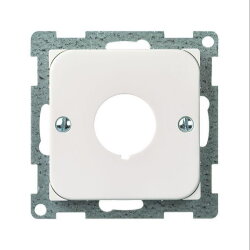 ELSO Zentralplatte 363064  Befehlsgeräte 22,5mm JOY rw