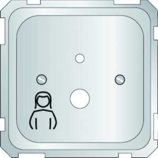 ELSO Zentralplatte 735850 Pneumatiktaster (MEDIOPT CARE) pw