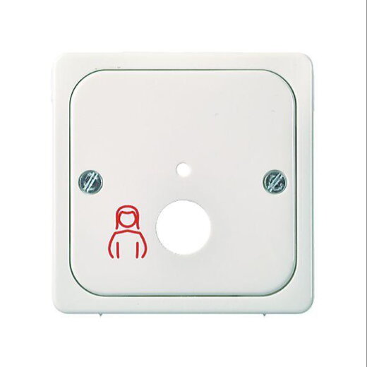 ELSO Zentralplatte 735854 Pneumatiktaster (MEDIOPT CARE) rw