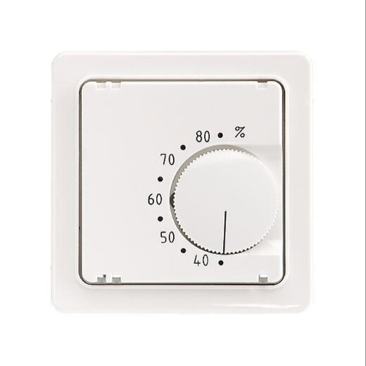 ELSO Zentralplatte 227164 für Hygrostat reinweiß