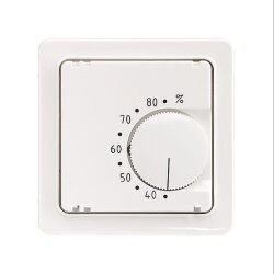 ELSO Zentralplatte 227164 für Hygrostat reinweiß