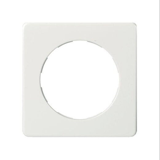 ELSO Zentralplatte 223004 für Steckdose reinweiß