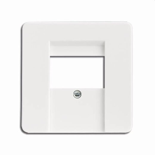 ELSO Zentralplatte 206014 für TAE-Dose 3fach reinweiß