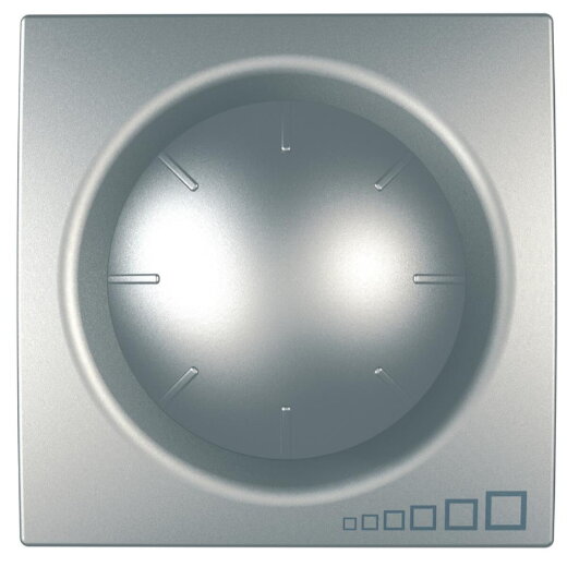 ELSO Zentralplatte 735944 Pneumatiktaster MEDIOPT CARE rw