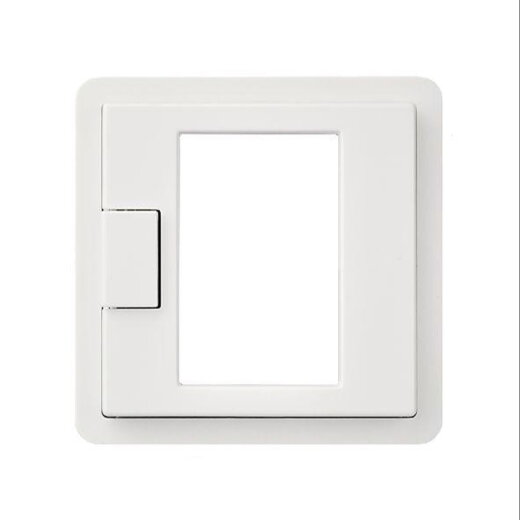 ELSO Zentralplatte ELG227174 Temperaturr. Touch Display rw