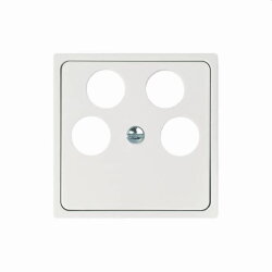 ELSO Zentralplatte 366054 Antenntenst. 4Loch JOY...