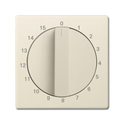 Busch-Jaeger Zentralscheibe 1770-82-103 mit Drehknopf